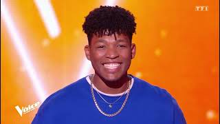 The Voice France 2023 | Crazy - Gnarls Barkley | Lummen Nae | Audition à l'Aveugle