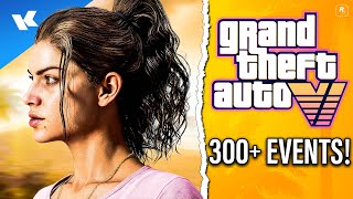 All GTA 6 LEAKED EVENTS We Know So Far! (300+)