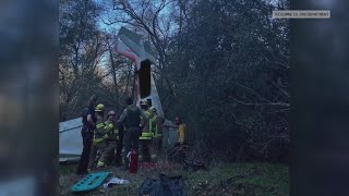 2 injured in plane crash in Tuolumne County