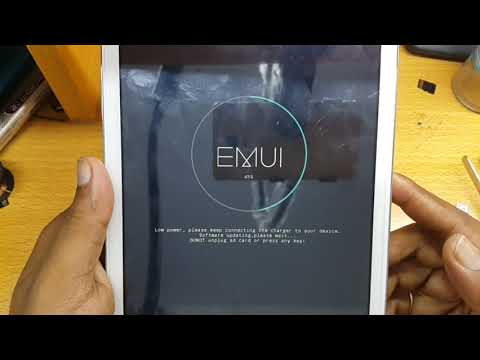 HUAWEI MediaPad T1 10(T1-A21L) UPDATE WITH SD CARD | FIRMWARE FLASHING _ DONE
