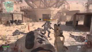 5 men spawn trap on Dome mw3