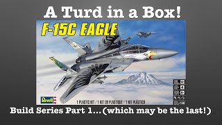 Revell 1/48 F-15C Build Series-Part 1