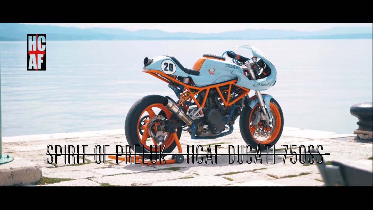 Spirit of Preluk – HCAF Ducati 750SS