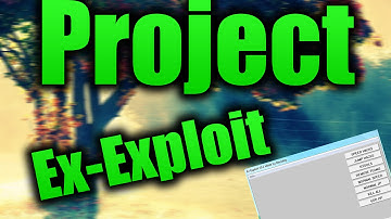[Patched][Ws,Rlegs] Roblox/Exploit | Project Ex-Exploit (NEW!)