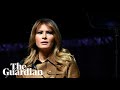 Melania Trump booed at Baltimore youth event