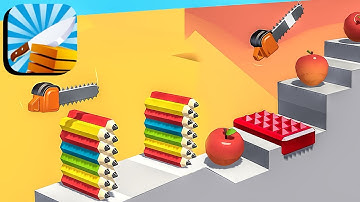 SLICE IT ALL GAMEPLAY | ALL LEVELS 167-168