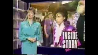 Sheena Easton in Prince Inside Story ET