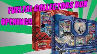 ** Pokemon X and Y Yveltal Collection Box Opening