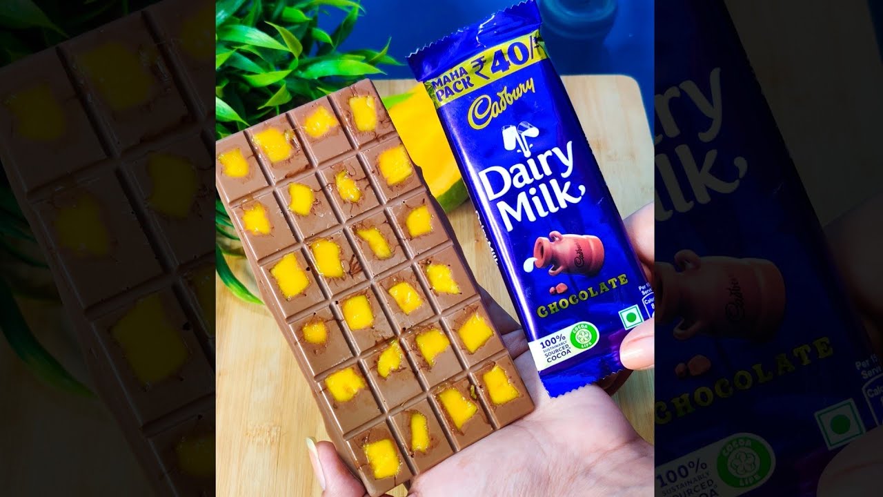 DAIRY MILK main ye kya daal dia🤯🍫 30DaysDairyMilkChallenge Day 22