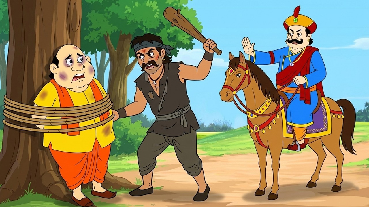 গোপাল ভাঁড়কে ডাকাতের হাত থেকে বাঁচাতে মহারাজ এসেছিলেন | Gopal Bhar - গোপালভাঁড় | New Episode 2026