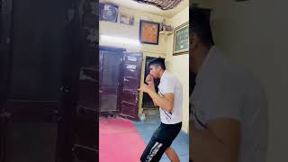 Shadow Boxing Real boxer Farman khan future champ #motivation