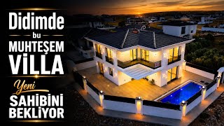 Didim Efelerde Köşe Parselde Lüks 41 Müstakil Villa N207
