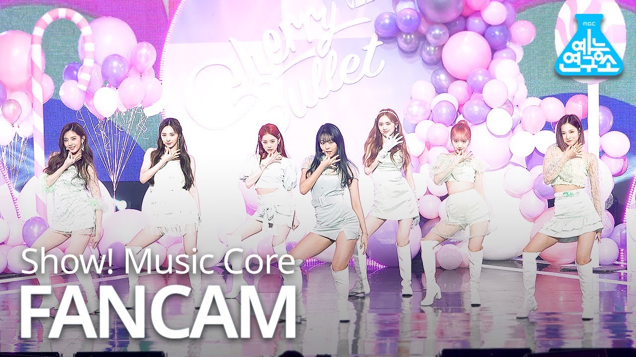 [예능연구소 4K] 체리블렛 직캠 'Love So Sweet' (Cherry Bullet FanCam) @Show!MusicCore MBC210123방송