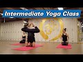 Full 1 Hour Intermediate Yoga Class Based On Vinyasa Flow | Intermediate Yoga Class | Yograja