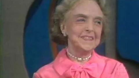 The 1st lady of American film Lillian Gish, 1978: ...