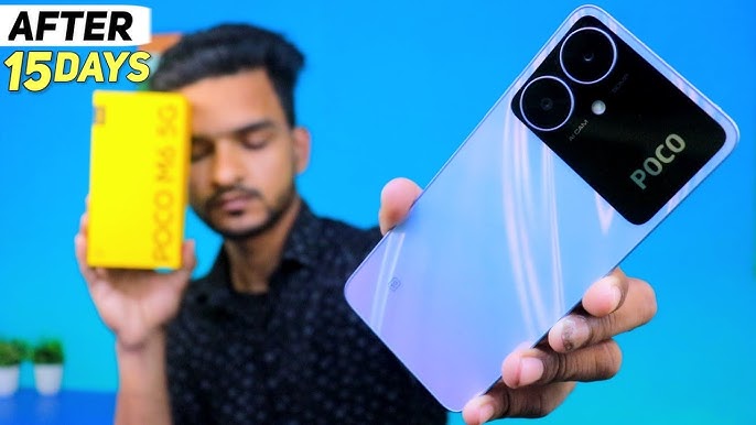 POCO M6 Pro Unboxing and First Impressions ⚡ Most Affordable 5G Phone  @Rs.9,999*! 