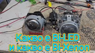Bi-LED and Bi-Xenon explained