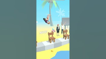 Epic Tricks in Human Flip | 74 LEVEL | Android Gameplay #short #fun