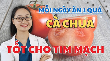 Ăn Cà Chua Mỗi Ngày Có Tốt Không? | Dược Sĩ Lan