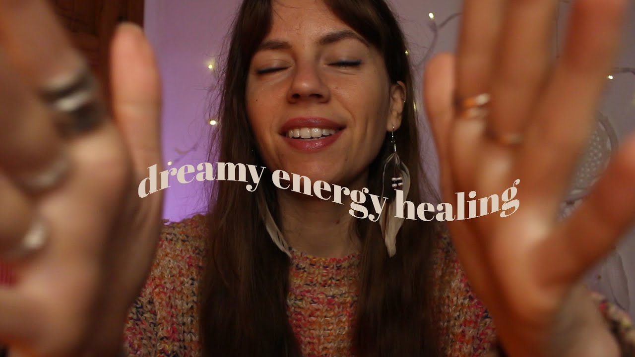 ASMR REIKI energy healing for deep sleep | insomnia relief | whispered ...