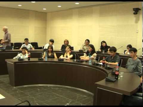 ტელეკომპანია ,,დია'' დევნილების შეხვედრა პარლამენტარებთან