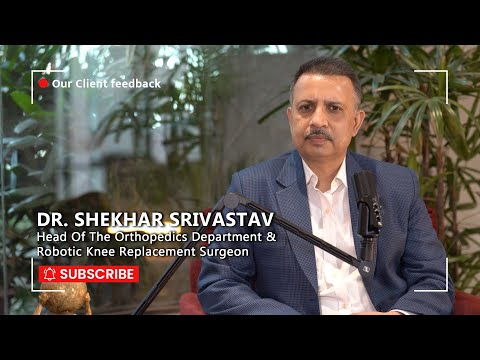 Shekhar Srivastava, one of India's best orthopedic surgeons, Said Golden Words To Us - video from Drona Infotech