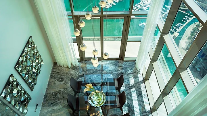 The Penthouse at No.9 Dubai Marina