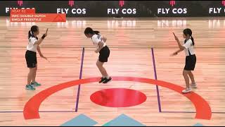 Chong Yat Ning、So Pui Yu、Wong Yuet Lam-International Jump Rope Championships 2023