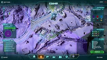 Esamir - Ymir Bio Lab - North Teleporter Room load screen