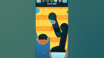 dig the way save the Fish game