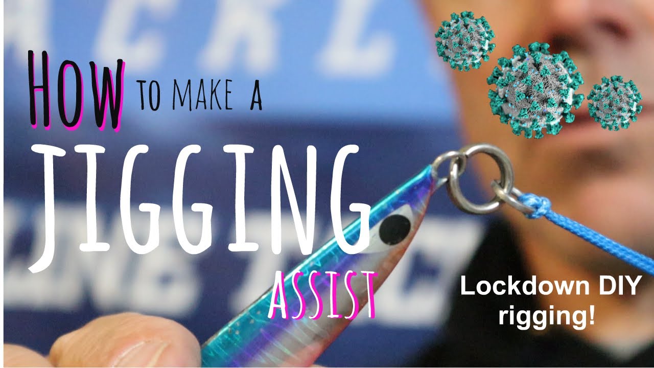 Homemade Rigging Lockdown DIY Rigging - How to make a Jigging Assist! - YouTube