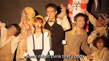 KASOJOGI仮想定規『Edinburgh Festival Fringe 2017』#001