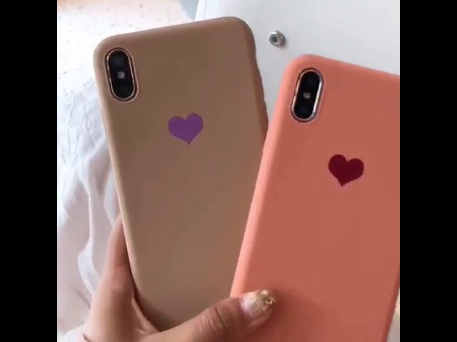 [ TI STORE ] Ốp Lưng iPhone Dẻo Trái Tim Có 5 Màu ( Từ iPhone 6 đến XS Max )