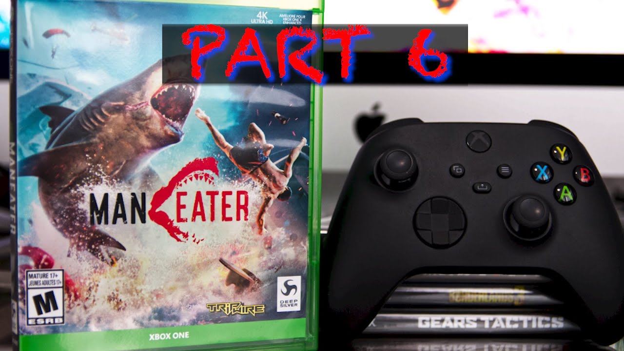 MANEATER Part 6 on Xbox Series X (Full Game)