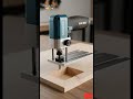 Handheld CNC?! Perfect Pocket Cuts Anywhere 😳 | MICRO Tool #woodworking #usa #diy #america #newyork