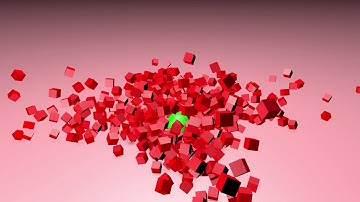 Cubes -motion graphics | C4D