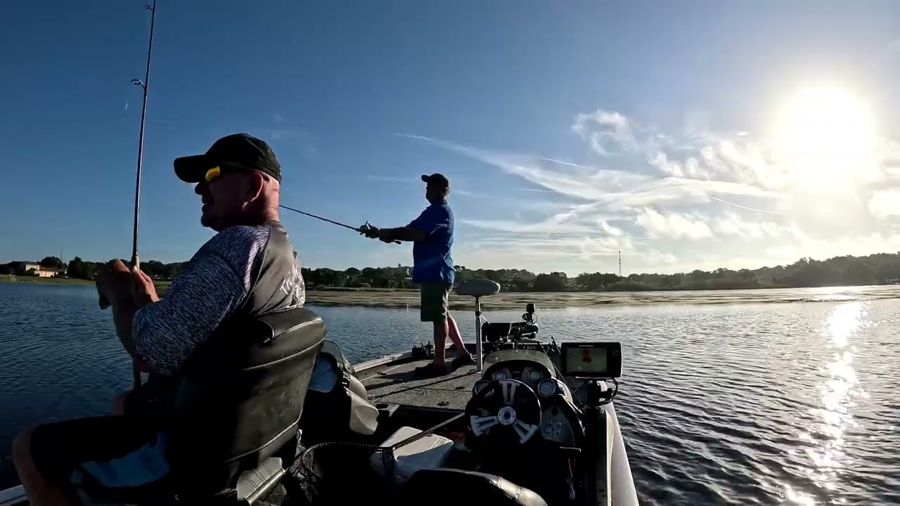 CENTRAL FLORIDA BASS FISHING DAY 7