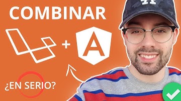 Aprender desarrollo web back-end con Laravel 5 y front-end con Angular 8 ❤️ Crear webapps completas