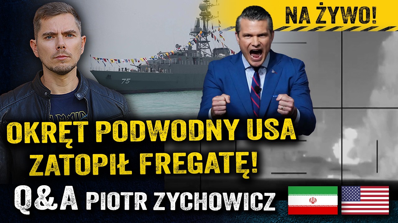 F-35 zestrzelił samolot! Bomby na Teheran. Wojna w Iranie eskaluje — Q&A — Piotr Zychowicz