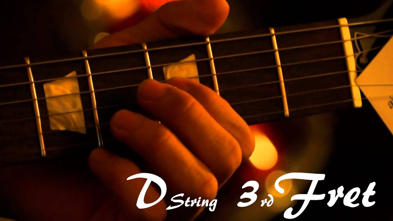 Gone Away - Off Spring - Lead & Rhythm guitar Tutorial