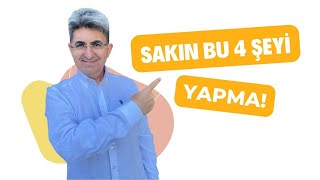 Sakin Bu 4 Şeyi̇ Yapma Canten Kaya Ları Resimi
