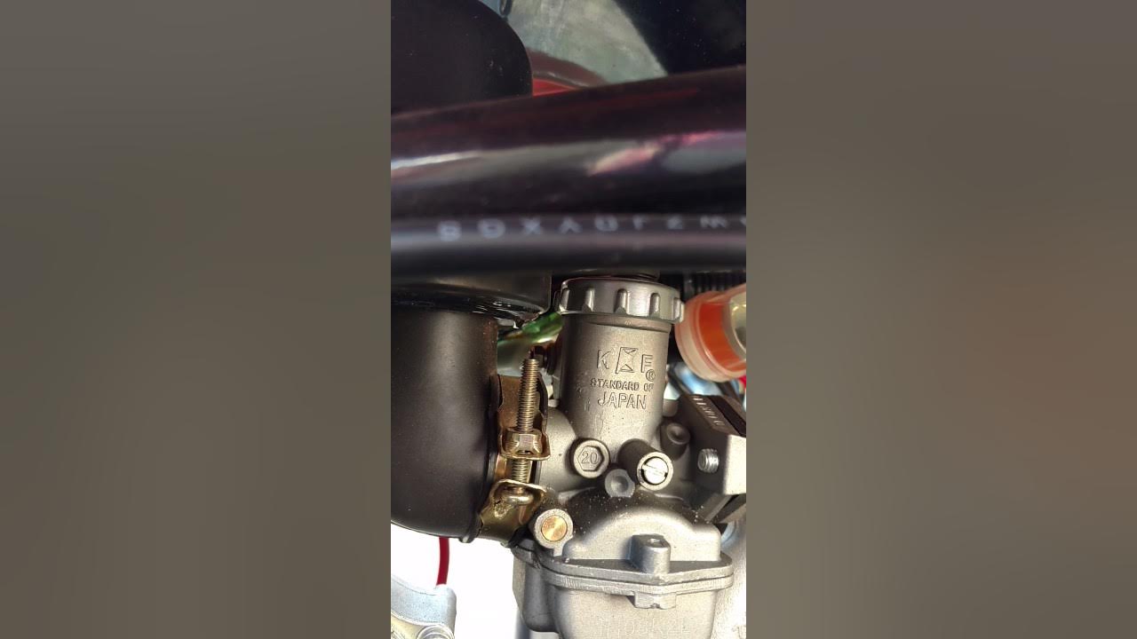 Chinese ATV carb adjustment mishap. Lol. YouTube