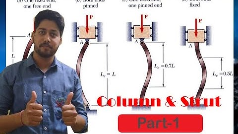 Column & struts || part=1 || SOM
