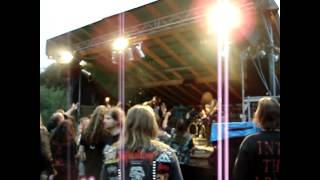 Fatal Embrace - Metal Thrashing Mad + The Ultimate Aggression (live @ HMF 2011 in Großerlach)