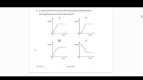 GCSE (IGCSE) Physics - Solving Motion questions from CAIE Paper 2 and Paper 4