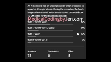 Richtlijnen Tussen haakjes Kwalificerende CPT-codes Oh MY!! Tutorial medische coderingscursus #me...