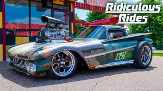 1959 Chevy Gets Epic &#39;Hulk&#39; Makeover | RIDICULOUS RIDES