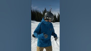 First Frontside Boardslide? Use A Box! #snowboarding #howto