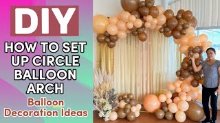 HOW TO MAKE BALLOON DECORATION IDEAS | BABY SHOWER BALLOON ARCH | BALLOON GARLAND @LorenaBalloons