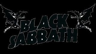 Black Sabbath - Iron Man (Lyrics on screen)